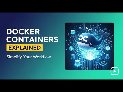 Docker Containers Explained, with a real working example