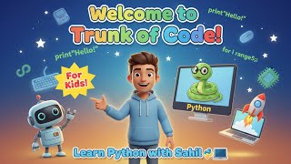 Learn Python for Kids | Easy Coding Lessons for Beginners | Trunk of Code
