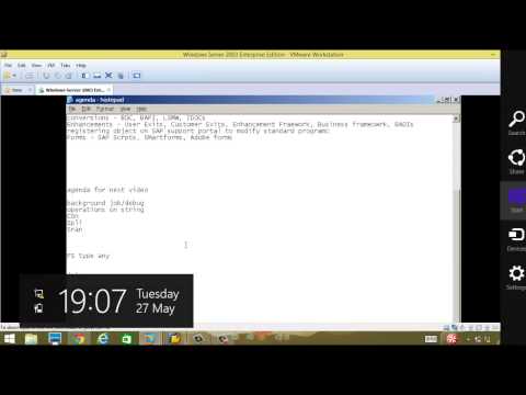 String operarions in ABAP - Day 7