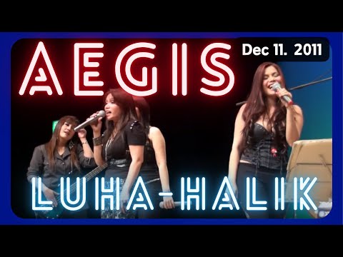 #AEGIS - "LUHA" - "HALIK" @Tokyo, Japan