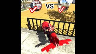 GTA5 VS IBD3D VS ITA COMPARE OPNE GET CHALLENGE VIDEO | #indianbikedriving3d #shortvideo #viralshort