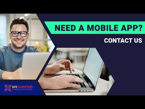 Best Application Development Agency in 2022 | Sai Chanda Consultation Inc.  | SCCI