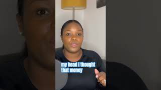 Maybe my mental calculation was wrong 😅 #moneymindset #moneymanagement #anxiety