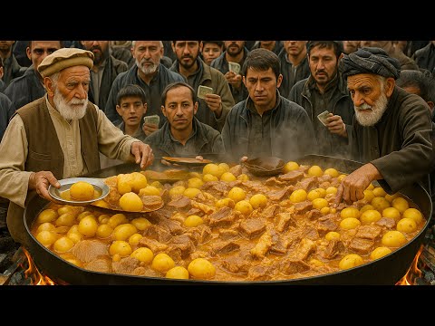 MOST CROWD 500 KG ROSH DAMPUKHAT | 100 YEARS OLD | STREET FOOD