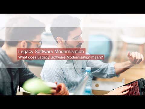Legacy Software Modernisation
