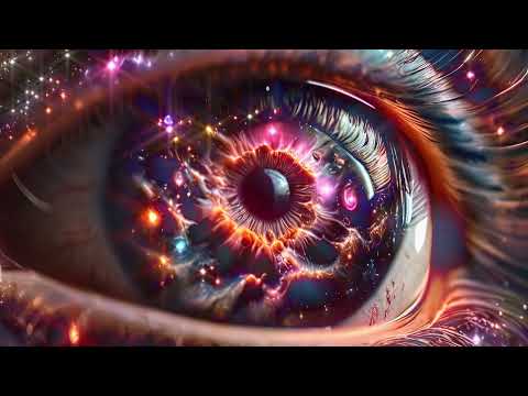 Close-Ups || Cosmic Eye - Digital Journey || Wallpaper