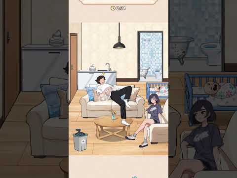 Help this man to clean his house 🏡#ytshorts #brainpuzzlesbraintestsolution