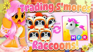 I Got An *OVERPAY* For The New S'mores Raccoons! Roblox Adopt Me