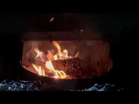 ASMR Fire Pit