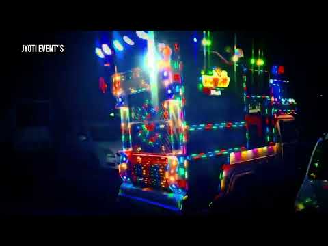 Dj Jyoti Jhunjhunu 🥰 night decoration and quality bass system