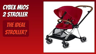 REVIEW (2026): Cybex Mios 2 Stroller. Features.