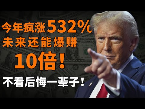 2025最后的机会来!未来爆赚10倍的股票，错过后悔一辈子！！MP,USAR,UUUU,NVDA,META,GOOGLE,TESLA,LEU,SMR,IREN,UEC#美股 #trading #熱門