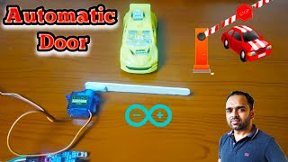 Automatic Door Opening Using IR Sensor | Arduino Projects