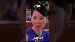 Lucy Liu~Actress Evolution  #shorts #short #shortvideo #subscribe
