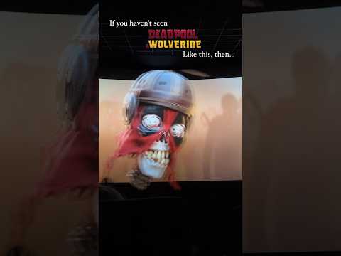 This is how Deadpool and wolverine should be watched!!!