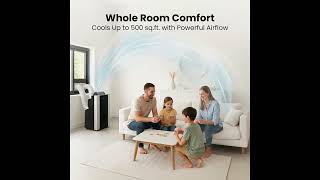 🔥 Beat the Heat FAST! Whynter 14,000 BTU Portable AC Review (Dual Hose = GAME CHANGER!) ❄️