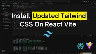 How to Use Tailwind CSS with React and Vite (2025 Updated Guide)
