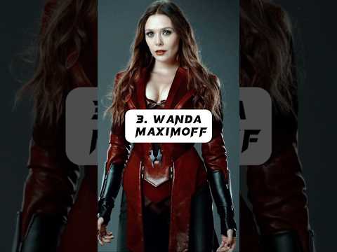 TOP 10 Most Powerful Avengers | Marvel Superheroes Ranked