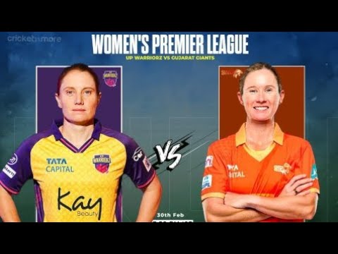 GG W vs UP W Match Preview, GJ W vs UP W Match Prediction, Gujarat Giants vs UP Warriorz WPL 2025
