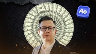 Motion Graphic | Dollar Animation vfx | After Effects Tutorial