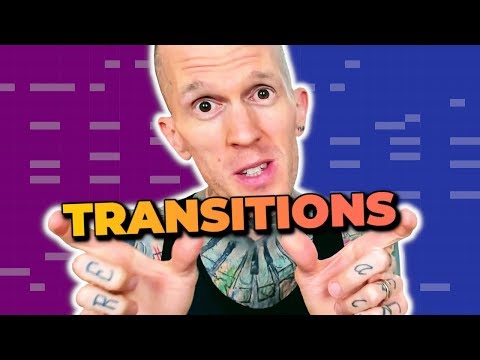 How to Transition Between Sections