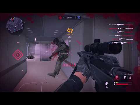 Warface Last Sniper Montage