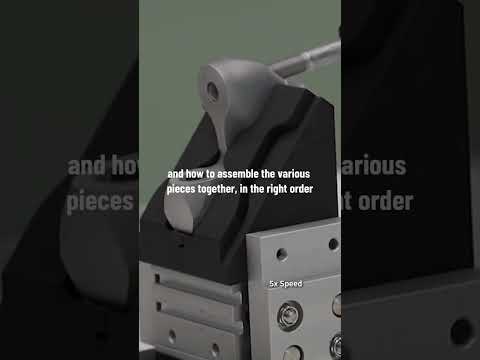 Autodesk Research robotics team has been hard at work exploring systems for automated assembly