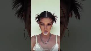 Another cute y2k inspired hairstyle tutorial #shorts #hairstyles