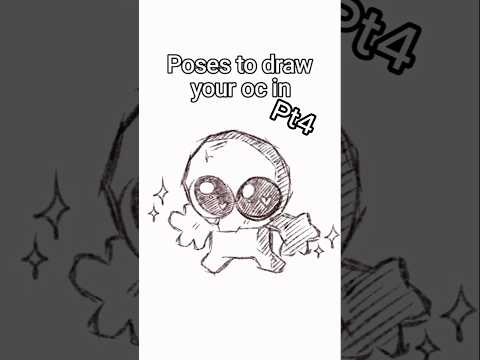 Poses for oc | Pt 4 | (#art #oc #drawing #shorts #Kwarza )