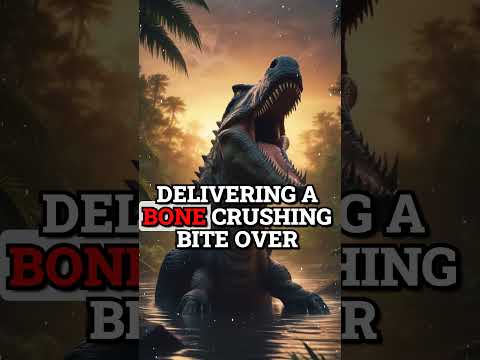 The SuperCroc: Predator of the Ancient Waters