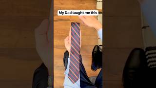 Easiest way to tie a tie #tie #fashiontips #weartowork #suits