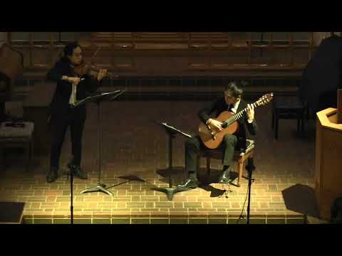 Alex Gillen & Leoncarlo Canlas - Sarung Banggi (For Guitar & Violin)