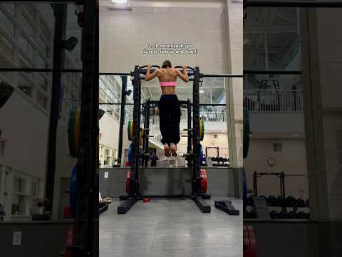 Try this your next upper day💪🏽 #backday #pullups #workoutroutine #strongwomen #fitnessmotivation