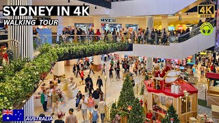 Exploring Parramatta Westfield on Boxing Day Sales Sydney Mall tour | 4K 60FPS