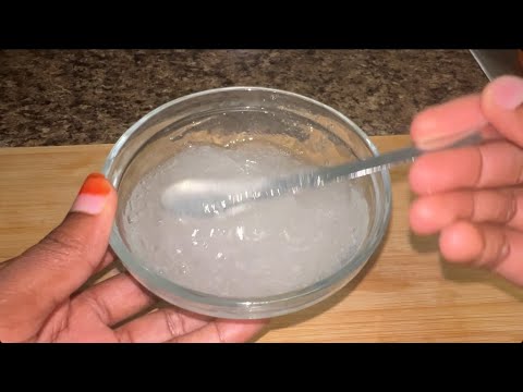 DIY Pure Aloe Vera Gel | Soothing & Hydrating Skincare Recipe 