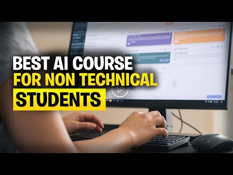 Best AI course for non technical students