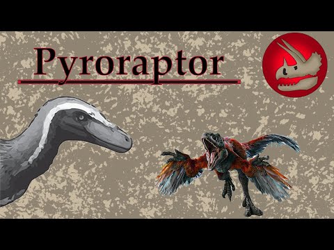 The Flaming Raptor | Pyroraptor