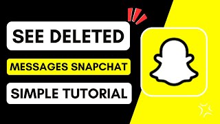 ✅ How To See Deleted Messages On Snapchat !