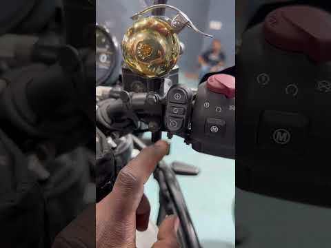 Veridian Cruise Control unit for Royal Enfield Himalayan 450 #grxindia #himalayan450 #royalenfield