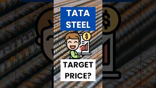 Tata Steel Share Target Price | Tata Steel Share Latest News #stockmarket #shorts