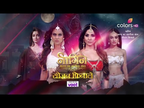 nagin 4. last episode. all fight screen. brinda, Shesha, bela, vish, nayantara.