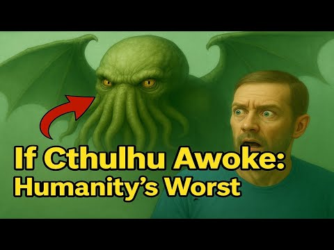 If Cthulhu Awoke: Humanity’s Worst Nightmare?