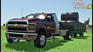 🔴LIVE: ADVANCED DAMAGE SYSTEM IS BREAKING ALL OF OUR TRUCKS | FS25 Rags To Riches Episode 4