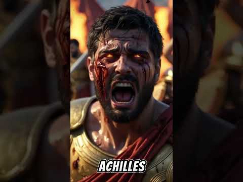 Achilles: Born of Gods, Broken by Rage | The Tragic Hero of Troy #history #ancient #marvel