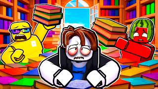 Clean the Library In Roblox
