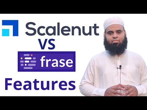 Scalenut Vs  Frase Features - Ai writers lifetime deal - Ai Copy & Content Writer tools - Scalenut