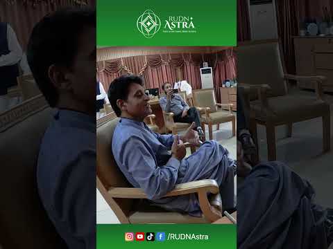 Rudn Astra visit Highlights of Wali Khan University