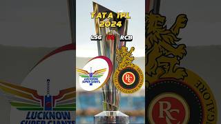 LSG vs RCB in IPL 2024