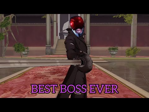 [PGR] Roseblade (Butler) Boss Fight (Stains of Time)