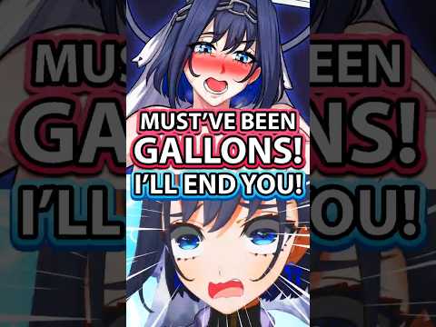 Kronii VS Gura Reaction to A Weird Superchat [Hololive Gura Kronii] #vtuberclips #hololiveen